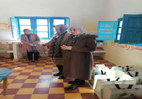 زيارة ميدانية لجمعية التضامن الأسري بالحسيمة