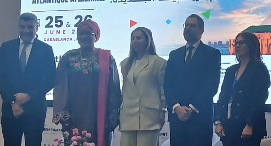 تحت إشراف صاحبة السمو الملكي الأميرة الجليلة للامريم لقاء حول “النساء في صلب الدينامية الأطلسية الإفريقية الجديدة