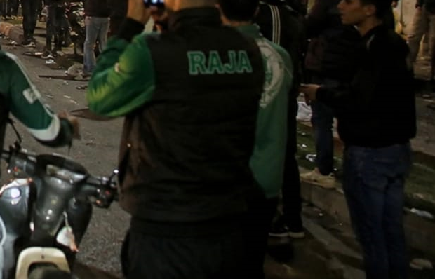 احتفالات عيد ميلاد الرجاء تنتهي بمواجهات بين الغريمين ببوسكورة
