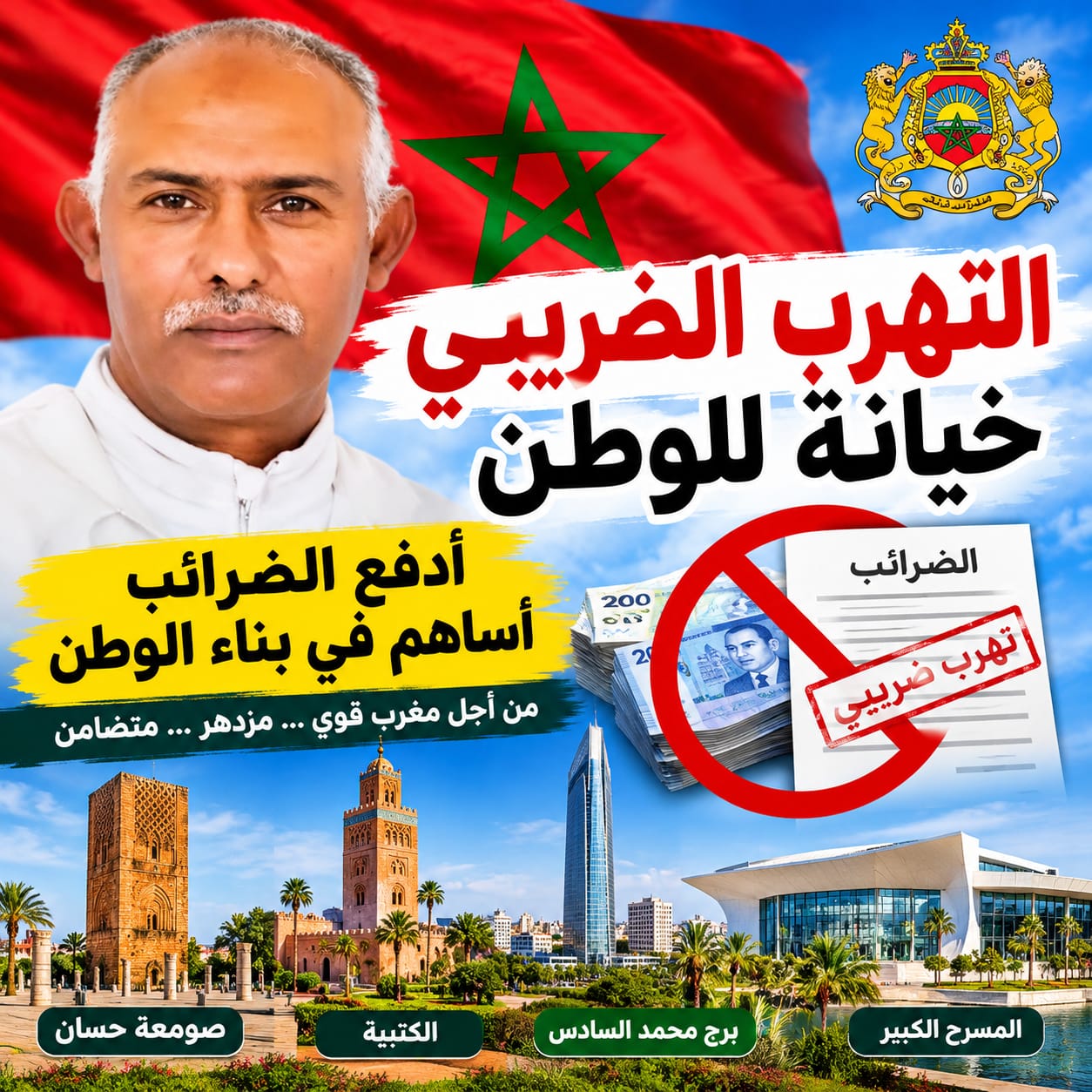 التهرب الضريبي.. خيانة للوطن تستنزف صندوق الدولة