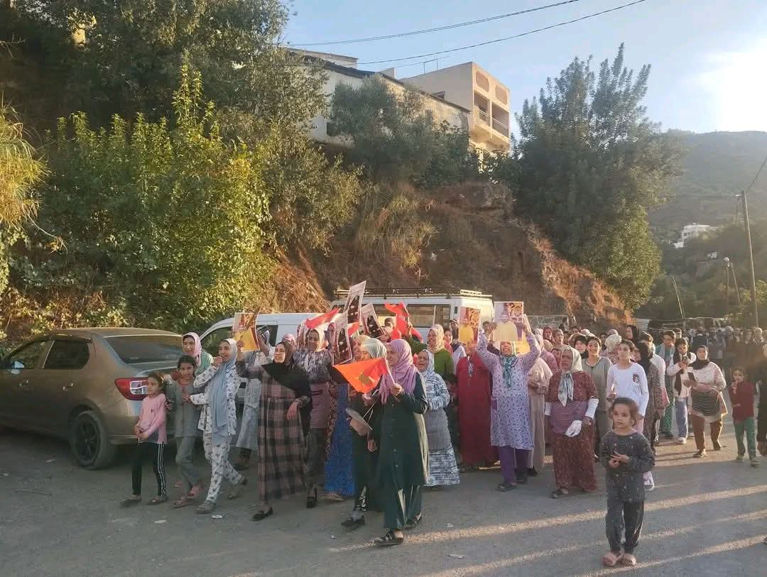 بوعادل بإقليم تاونات تنتفض دفاعاً عن ثروتها المائية.. من يحمي حق الساكنة في الماء؟